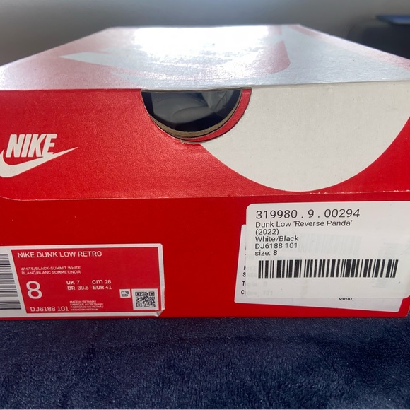 Nike Dunk Low Retro- Reverse Panda - Picture 3 of 9